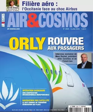 Air et Cosmos N°2695 Du 3 Juillet 2020  [Magazines]