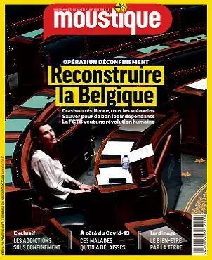 Moustique Magazine Du 2 au 8 Mai 2020  [Magazines]
