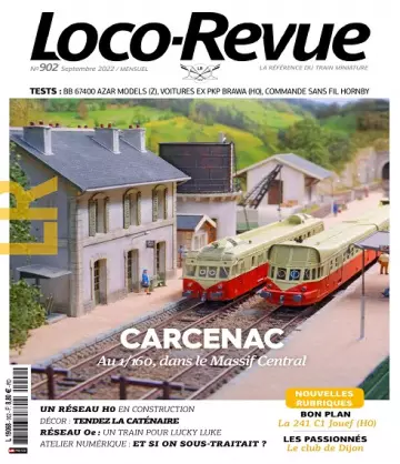 Loco-Revue N°902 – Septembre 2022  [Magazines]