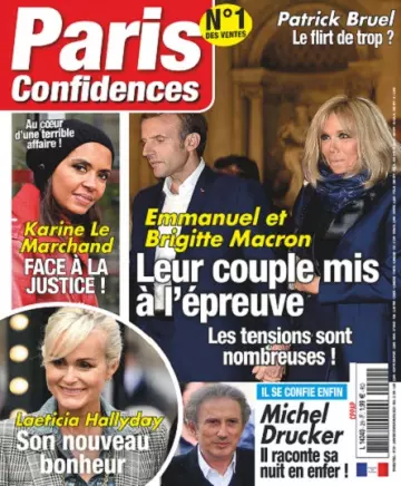 Paris Confidences N°29 – Janvier-Mars 2022 [Magazines]
