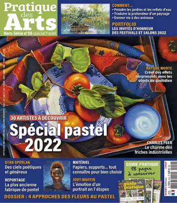 Pratique Des Arts Hors Série N°59 – Juillet-Septembre 2022 [Magazines]