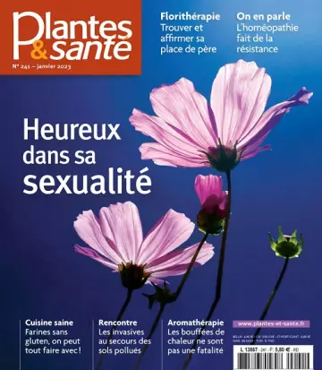 Plantes et Santé N°241 – Janvier 2023 [Magazines]