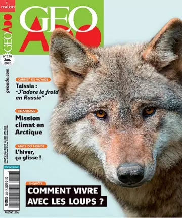 Geo Ado N°226 – Janvier 2022 [Magazines]