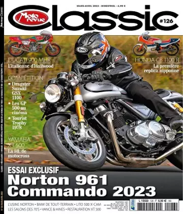 Moto Revue Classic N°126 – Mars-Avril 2023  [Magazines]
