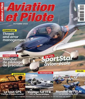 Aviation et Pilote N°585 – Octobre 2022  [Magazines]