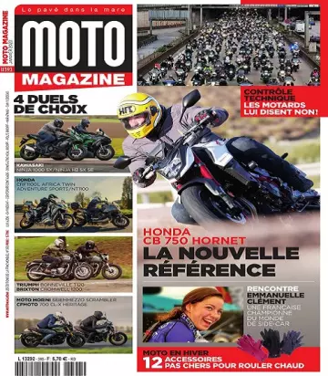 Moto Magazine N°393 – Janvier 2023  [Magazines]