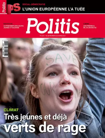 Politis N°1542 Du 28 Février 2019  [Magazines]