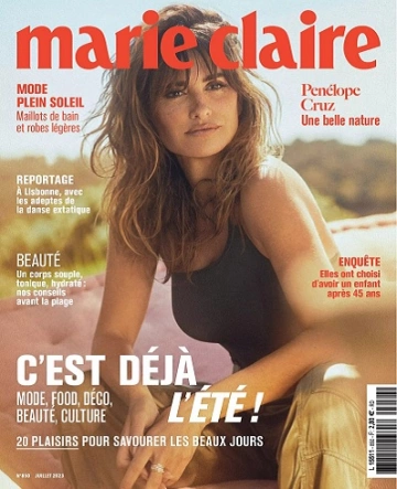 Marie Claire N°850 – Juillet 2023  [Magazines]