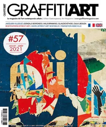 Graffiti Art Magazine N°57 – Juillet-Août 2021 [Magazines]