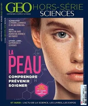 Geo Hors Série Sciences N°3 – Novembre-Décembre 2019 [Magazines]