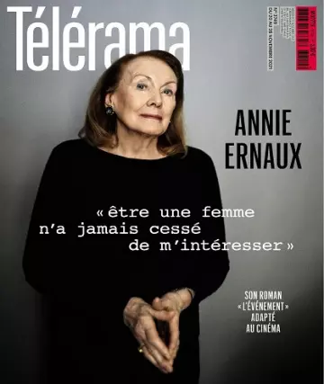 Télérama Magazine N°3749 Du 20 Novembre 2021  [Magazines]