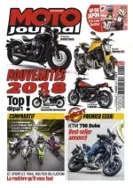 Moto Journal N°2218 Du 18 Octobre 2017  [Magazines]