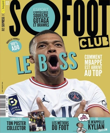 So Foot Club N°92 – Juin 2023  [Magazines]