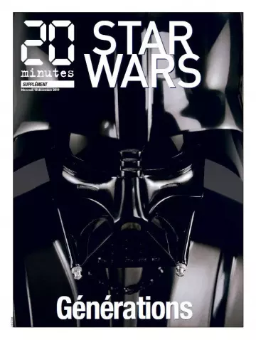 20 Minutes Spécial Star Wars - Décembre 2019  [Magazines]