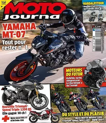 Moto Journal N°2296 Du 28 Janvier 2021  [Magazines]