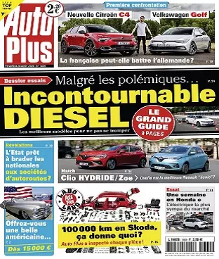 Auto Plus N°1669 Du 28 Août 2020  [Magazines]
