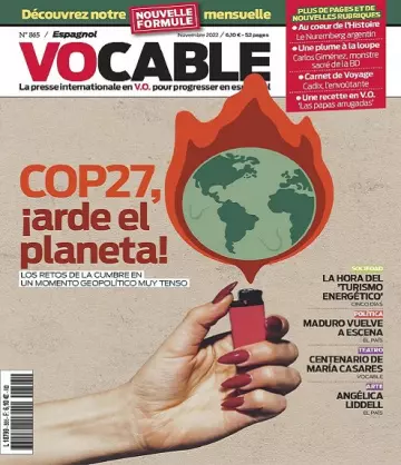 Vocable Espagnol N°865 – Novembre 2022 [Magazines]
