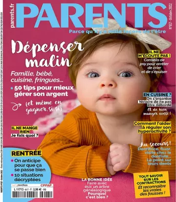 Parents N°617 – Octobre 2022  [Magazines]