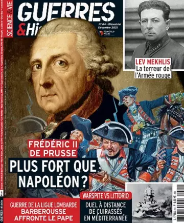 Science et Vie Guerres et Histoire N°64 – Décembre 2021  [Magazines]