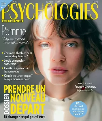 Psychologies Magazine N°422 – Juin 2021 [Magazines]