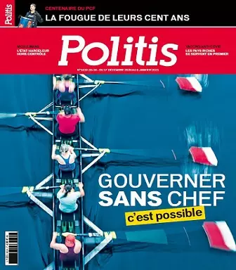 Politis N°1632-1634 Du 17 Décembre 2020 au 6 Janvier 2021  [Magazines]
