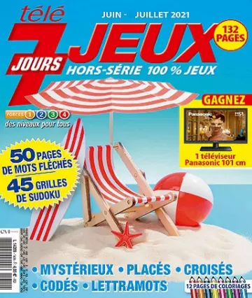 Télé 7 Jours Jeux Hors Série N°14 – Juin-Juillet 2021  [Magazines]