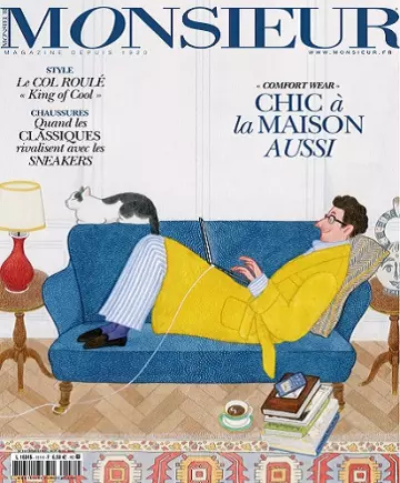 Monsieur Magazine N°151 – Octobre-Novembre 2021 [Magazines]