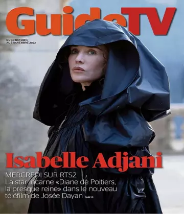 Guide TV Du 30 Octobre 2022  [Magazines]