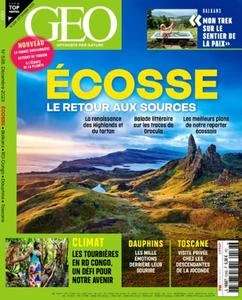 Geo France - Décembre 2023  [Magazines]