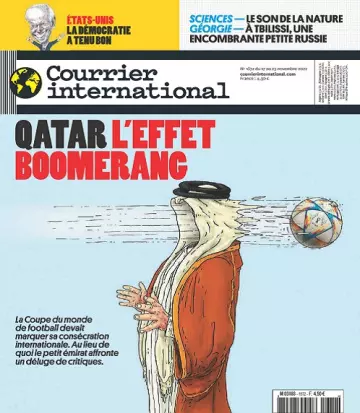 Courrier International N°1672 Du 17 au 23 Novembre 2022  [Magazines]