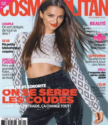Cosmopolitan N°584 – Novembre 2022  [Magazines]