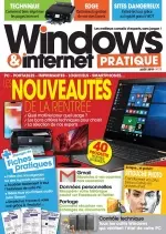 Windows et Internet Pratique N°72 – Août 2018 [Magazines]