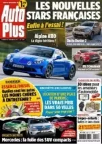 Auto Plus N°1527 - 08 Décembre 2017 [Magazines]