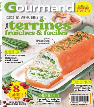 Gourmand N°479 – Mai 2022  [Magazines]