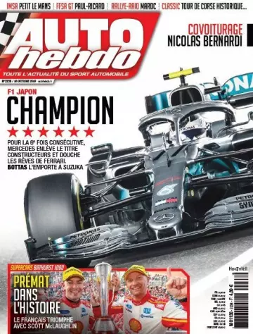 Auto Hebdo - 16 Octobre 2019 [Magazines]