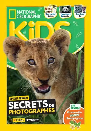 National Geographic Kids - Octobre 2019 [Magazines]