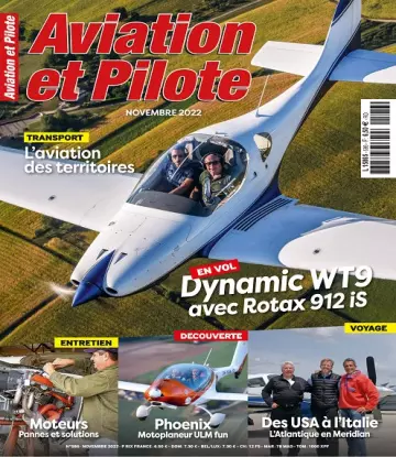 Aviation et Pilote N°586 – Novembre 2022  [Magazines]