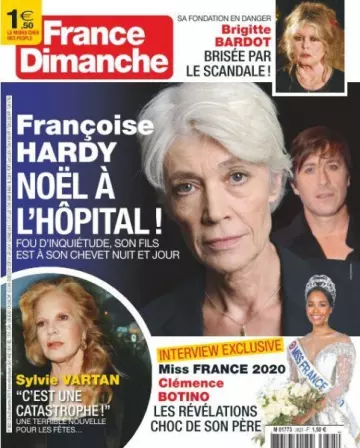 France Dimanche - 25 Décembre 2019  [Magazines]
