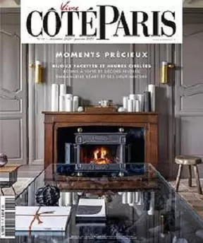 Vivre Côté Paris – Décembre 2020 – Janvier 2021  [Magazines]