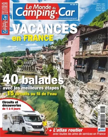 Le Monde Du Camping-Car Hors Série N°29 – Avril 2019  [Magazines]