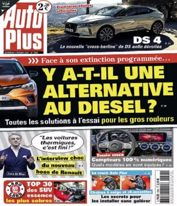 Auto Plus N°1692 Du 5 Février 2021  [Magazines]