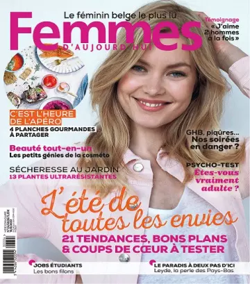 Femmes D’Aujourd’hui N°24 Du 16 au 22 Juin 2022  [Magazines]