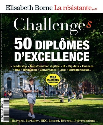 Challenges N°787 Du 18 au 24 Mai 2023  [Magazines]