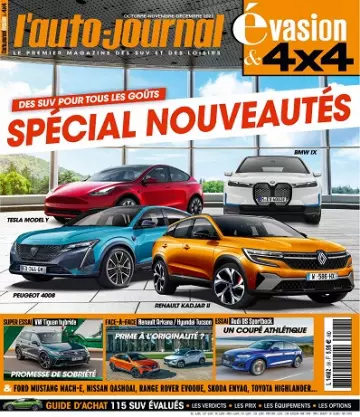 L’Auto-Journal 4×4 N°98 – Octobre-Décembre 2021  [Magazines]