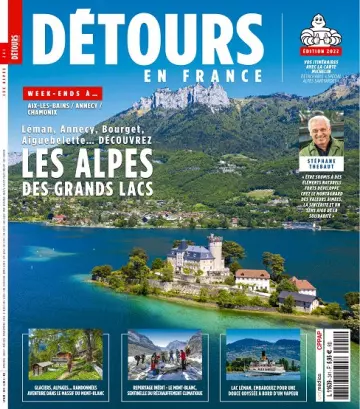 Détours en France N°241 – Juillet-Août 2022 [Magazines]