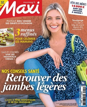 Maxi N°1908 Du 22 au 28 Mai 2023  [Magazines]