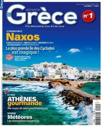 Destination Grèce N°1 – Juillet-Septembre 2023 [Magazines]