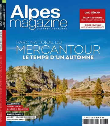 Alpes Magazine N°197 – Novembre-Décembre 2022 [Magazines]