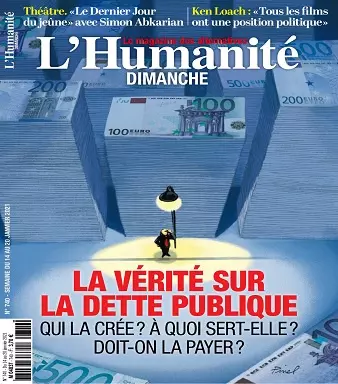 L’Humanité Dimanche N°740 Du 14 au 20 Janvier 2021  [Magazines]
