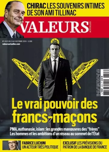 Valeurs Actuelles - 3 Octobre 2019  [Magazines]